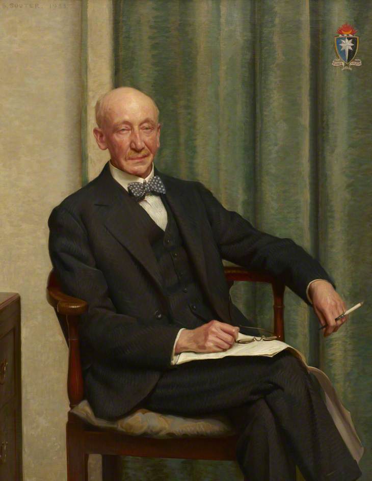 Sir John Shields Fairbairn (1865–1944), President Of The Royal College Of Obstetricians And Gynaecologists (1932–1935) — John Bulloch Souter
