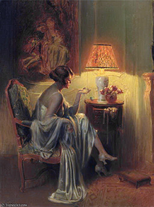 Le Collier Des Perles — Delphin Enjolras