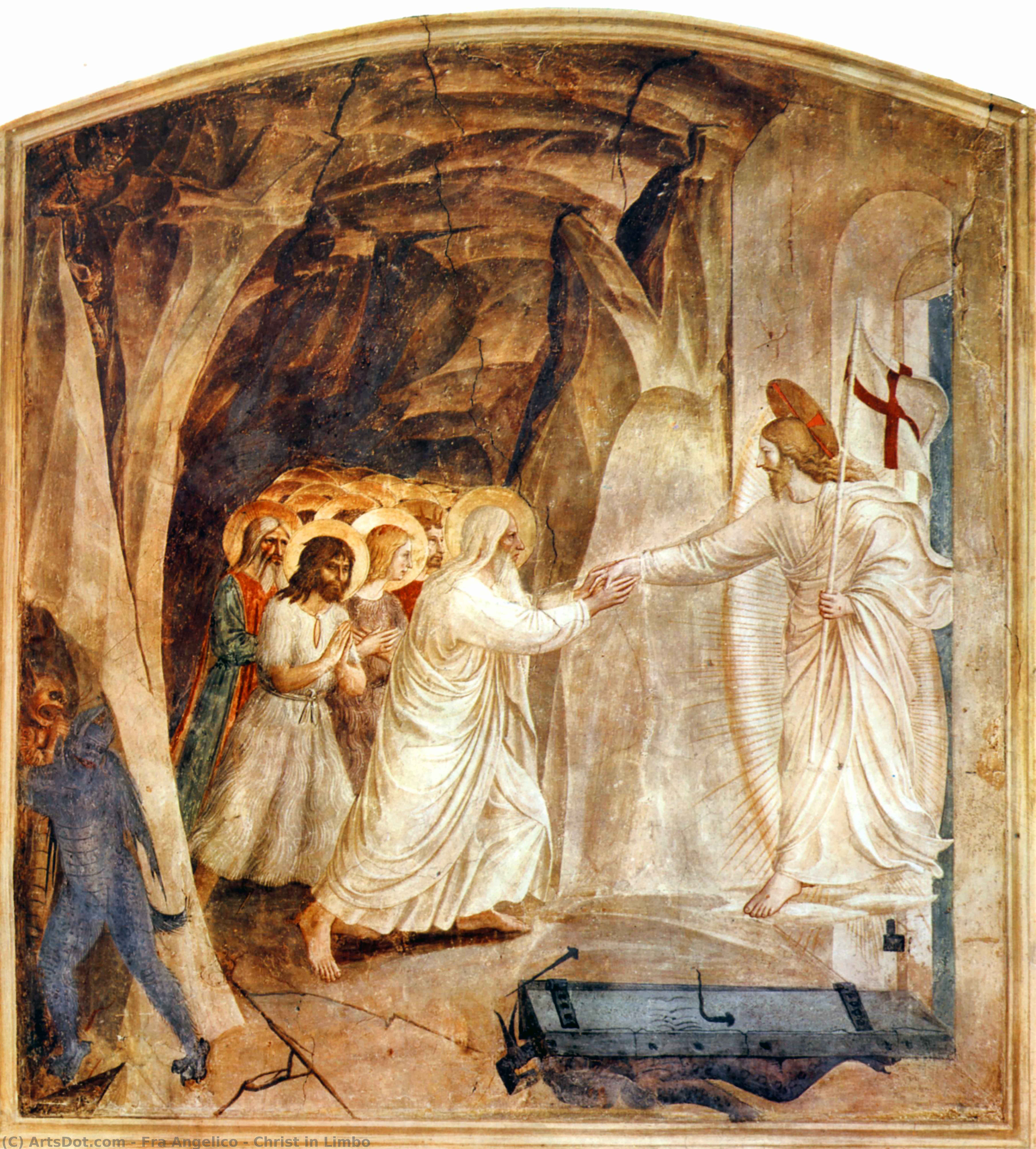 Christ In Limbo — Фра Анђело