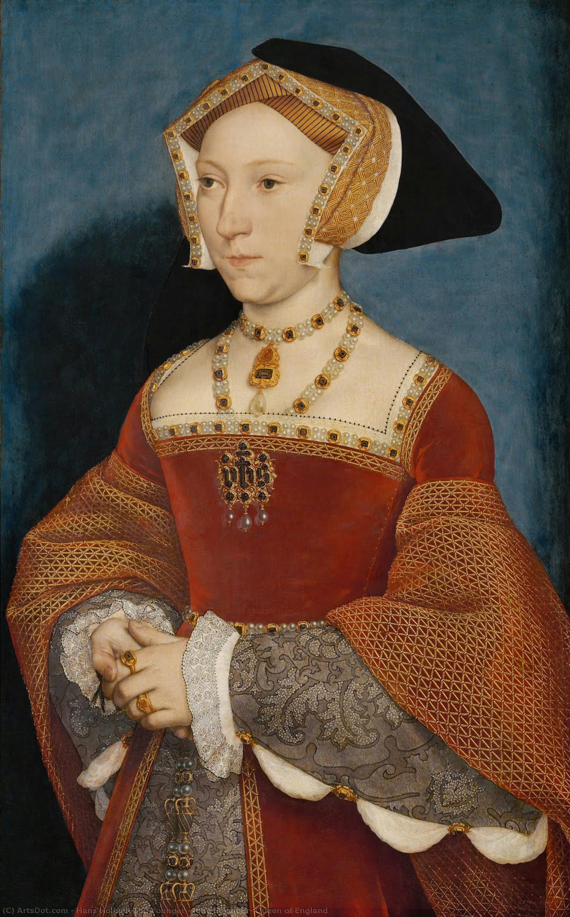 Juana Seymour, Reina De Inglaterra — Hans Holbein El Joven