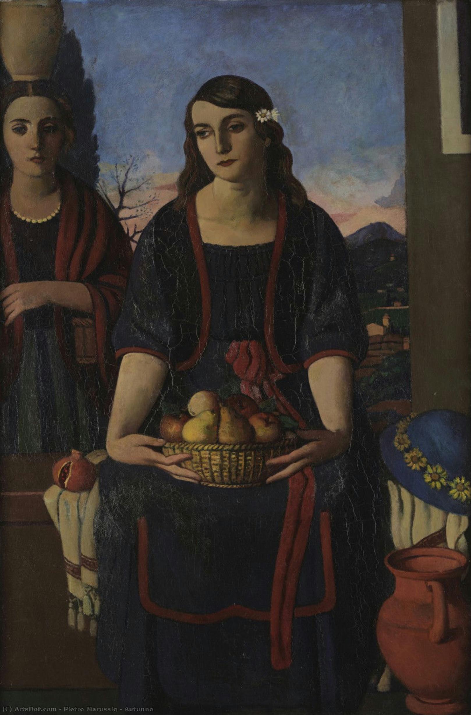 Autunno — Pietro Marussig