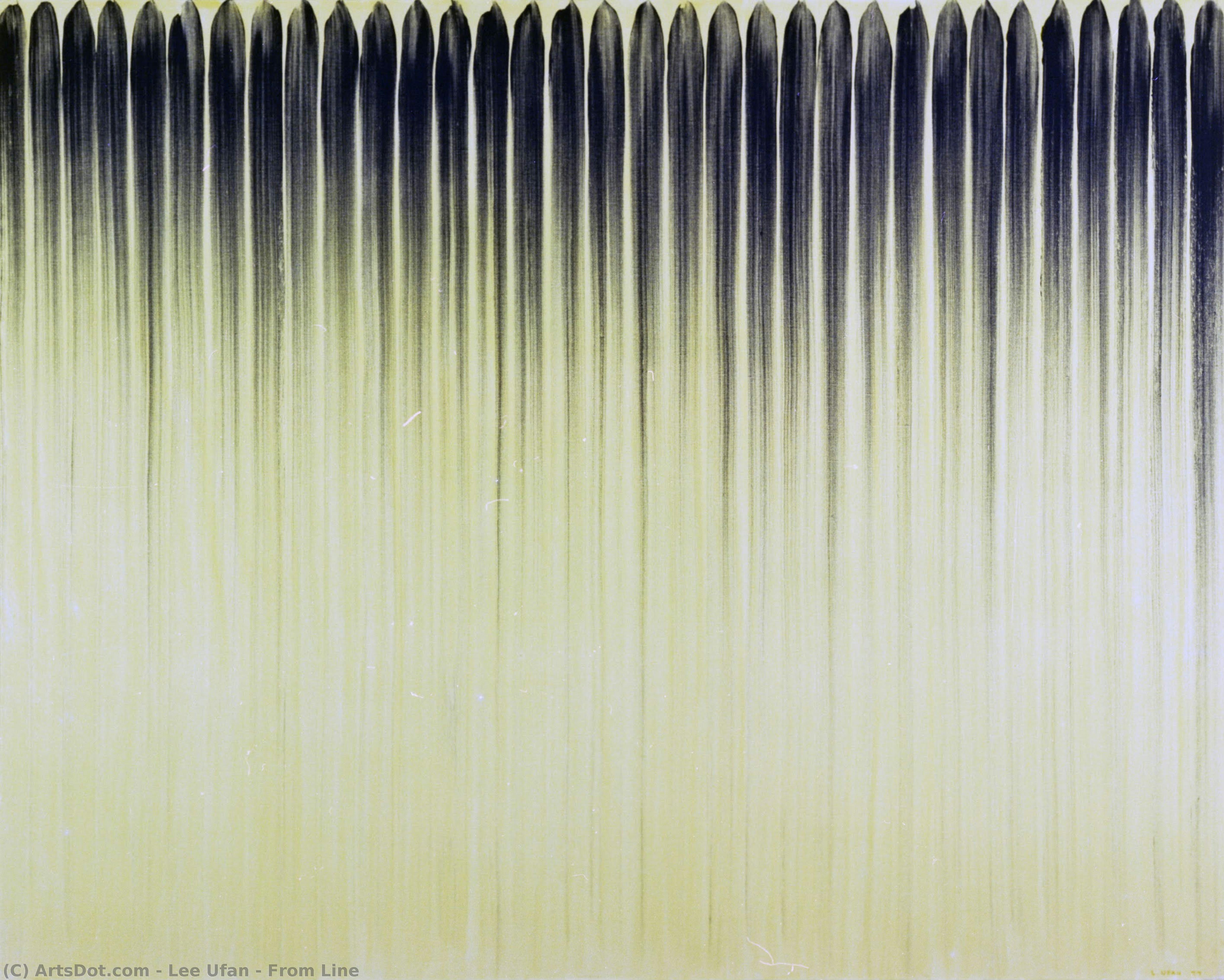 From Line — Lee Ufan