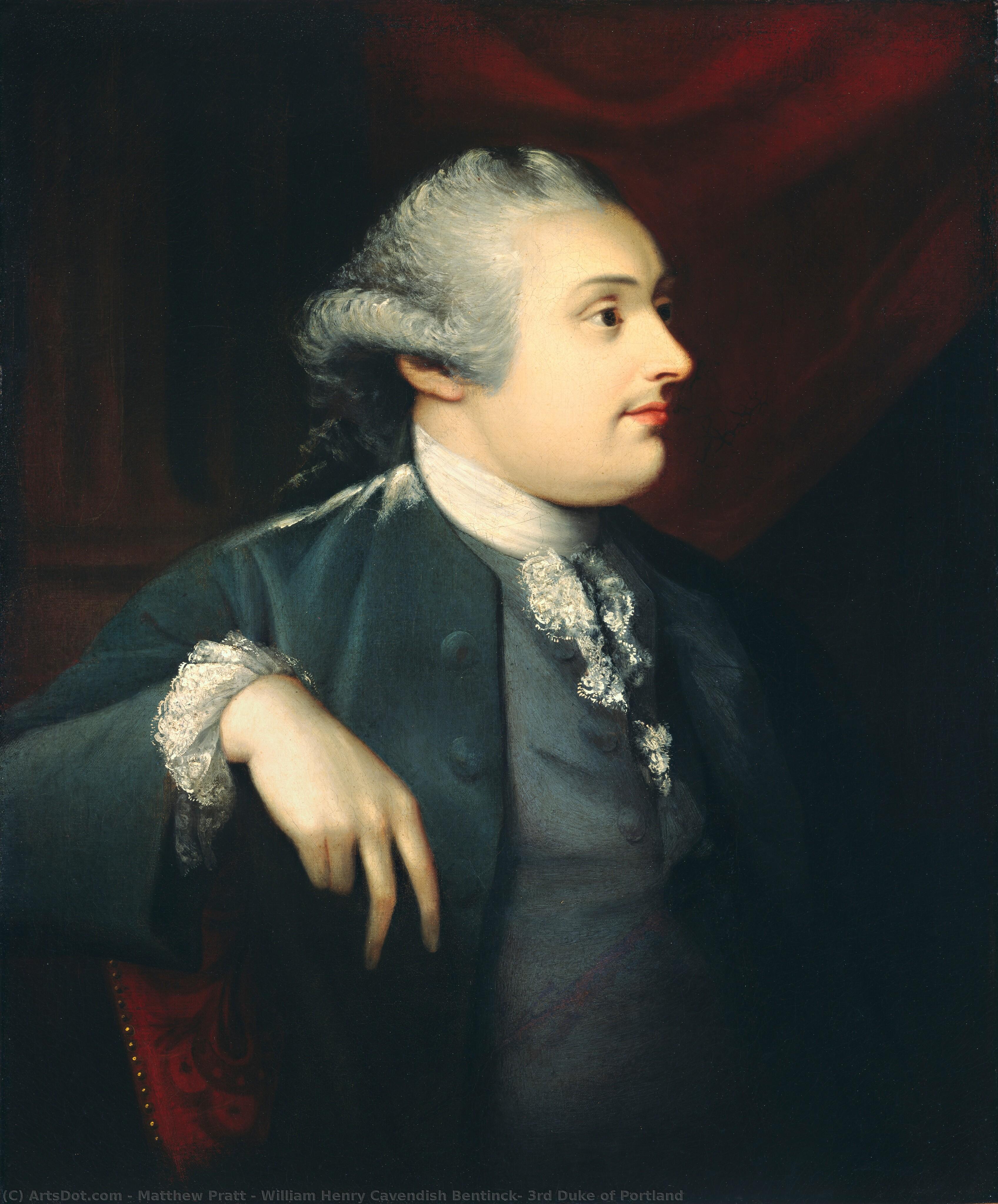 William Henry Cavendish Bentinck, 3rd Duke Of Portland — Matthew Pratt