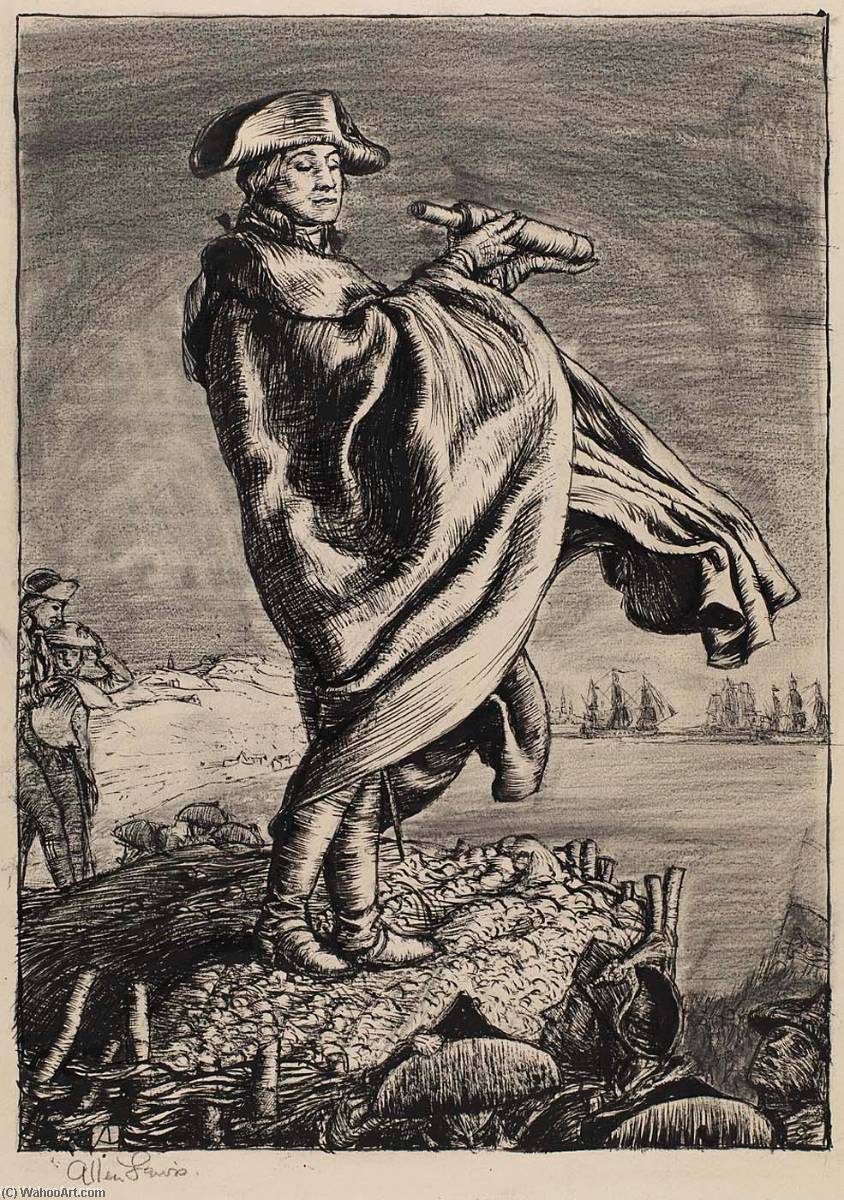 The British Evacuate Boston — Allen Lewis