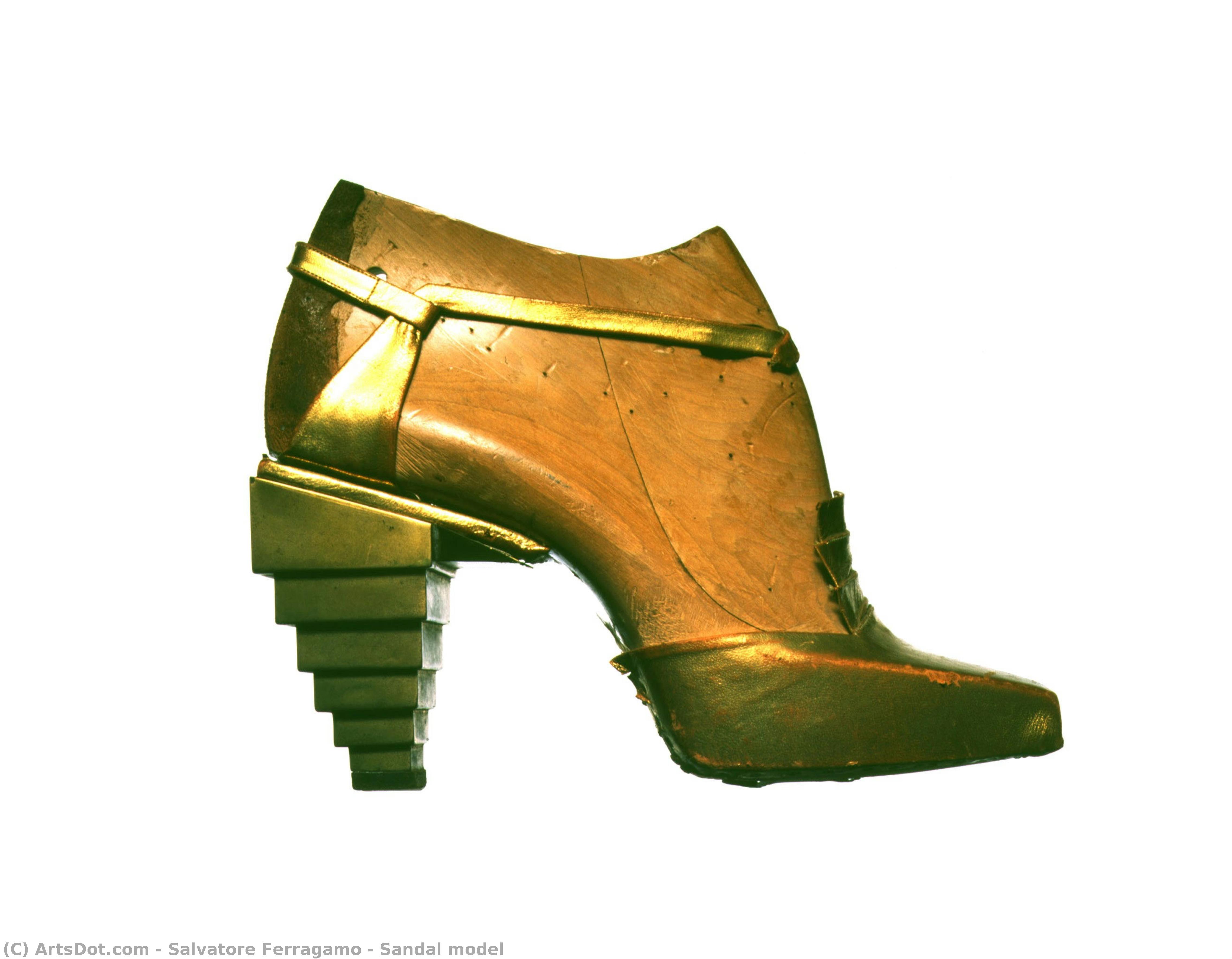 Sandal Model — サルヴァトーレ・フェラガモ