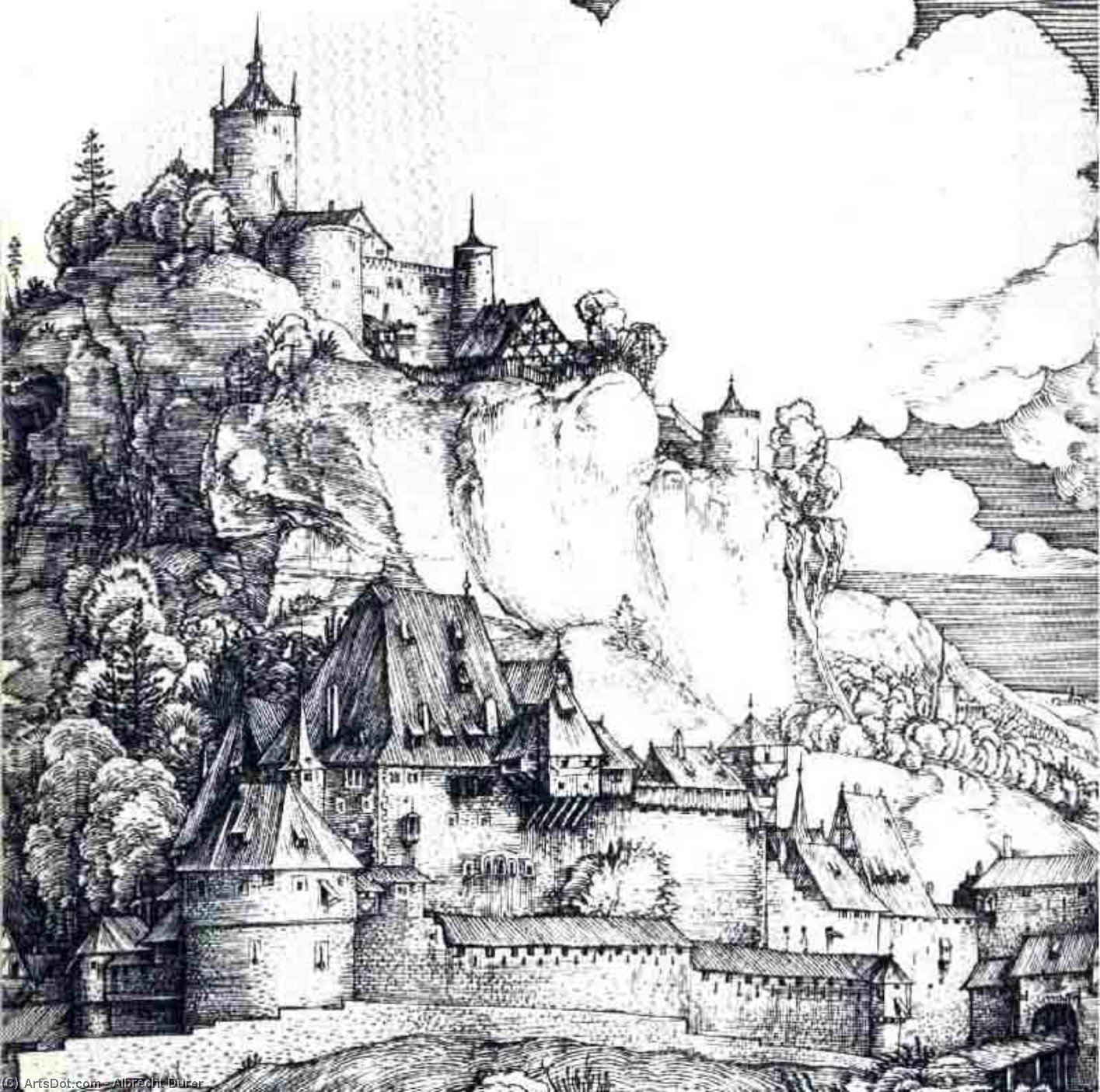 Prodige Marin Detail Nuremberg, Berlin Smpk — Albrecht Dürer