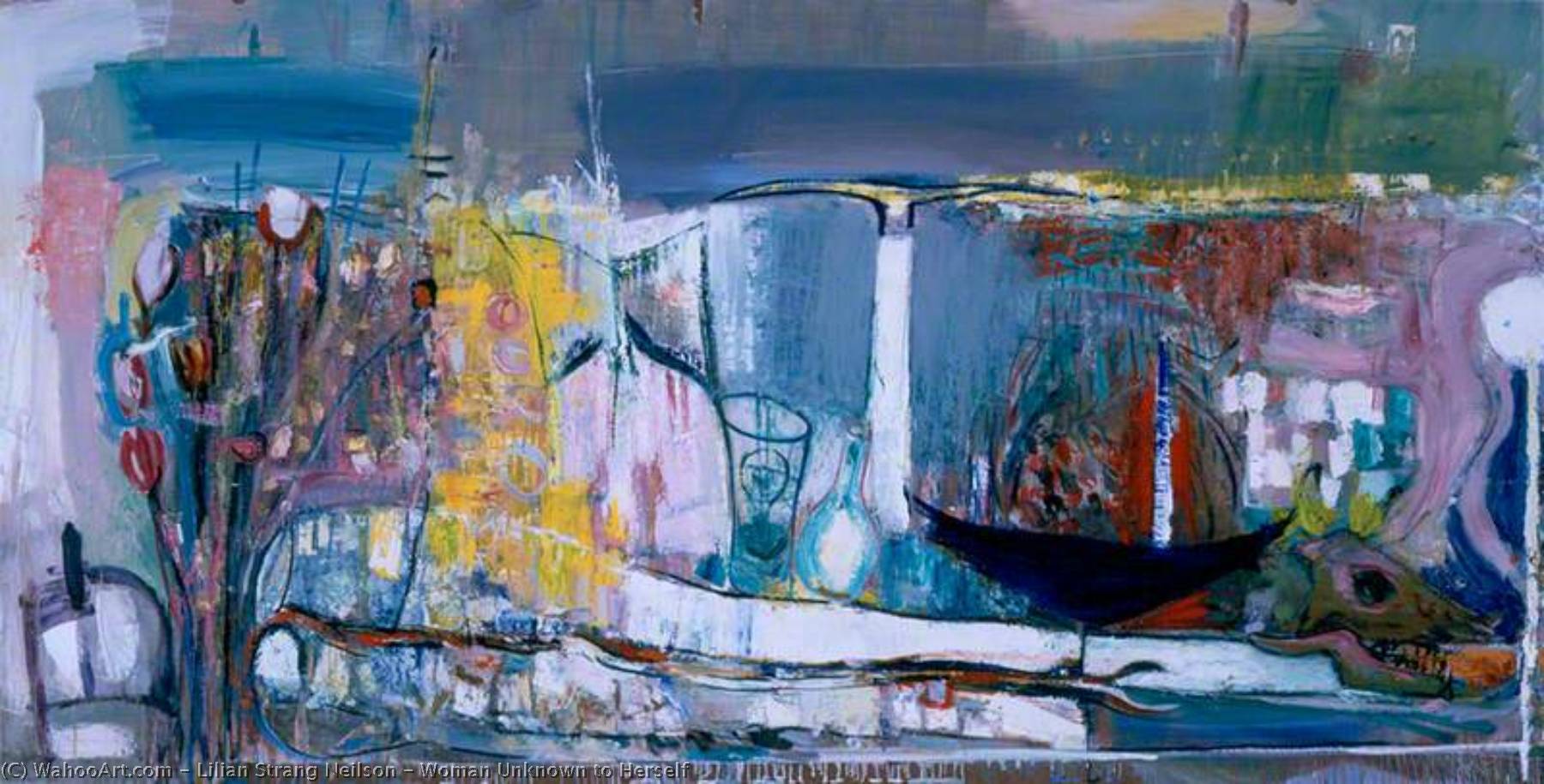 Woman Unknown To Herself — Lilian Strang Neilson