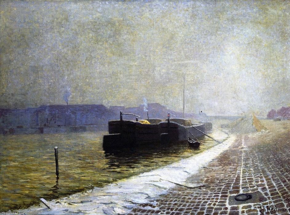 Matin D'hiver — Granville Redmond