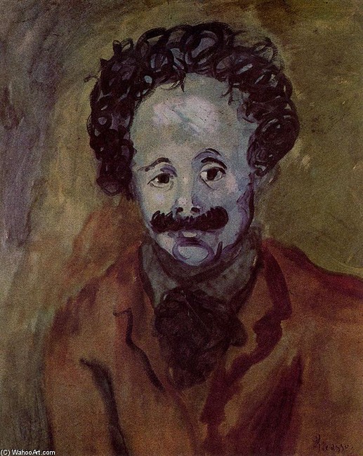 Portrait Of Sebastián Junyer-vidal — Pablo Picasso