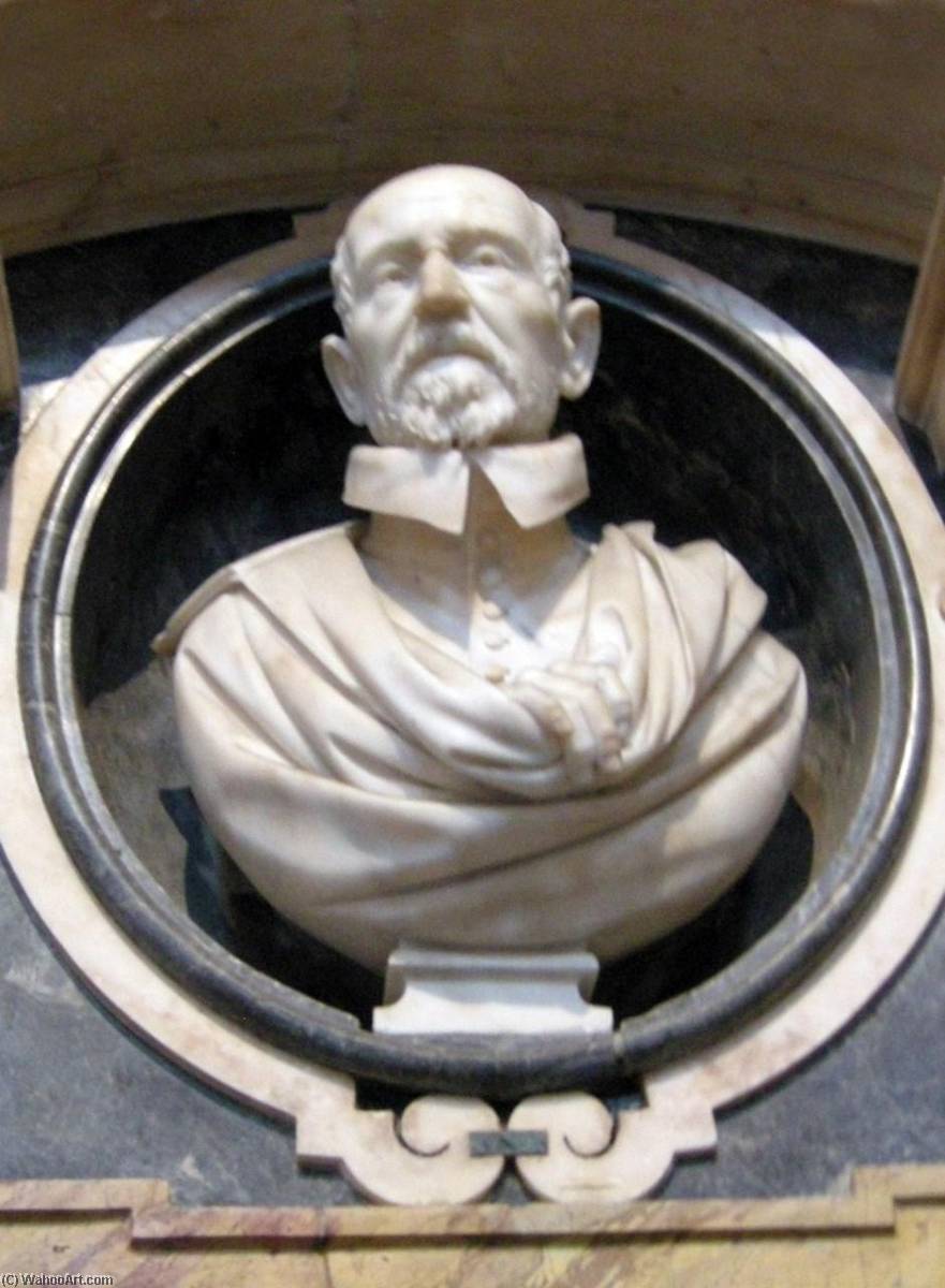 Giovanni Vigevano (bust) — Gian Lorenzo Bernini
