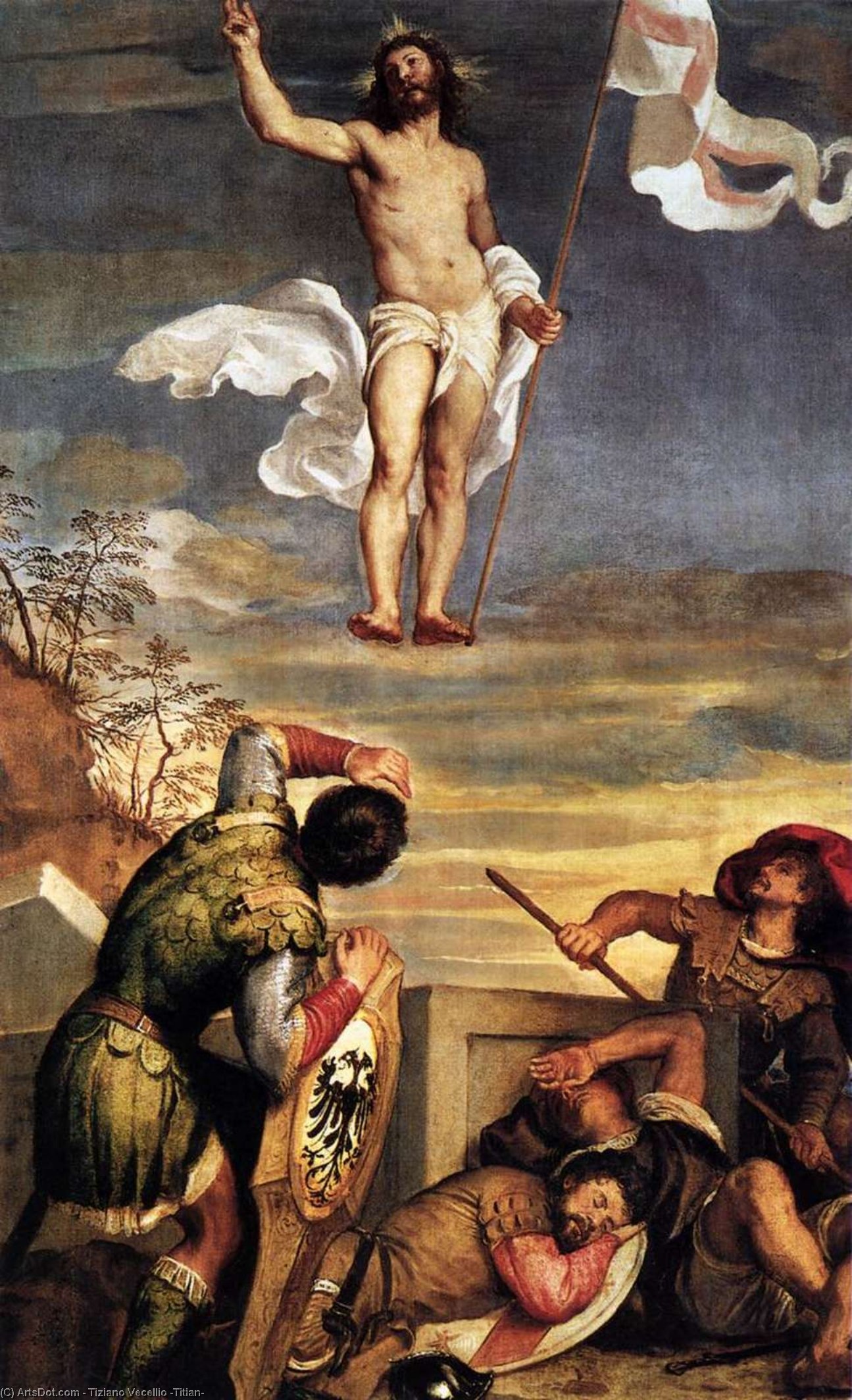 The Resurrection — Тициан