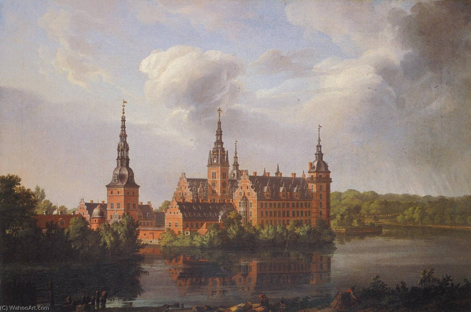 Frederiksborg Castle — Johan Christian Claussen Dahl