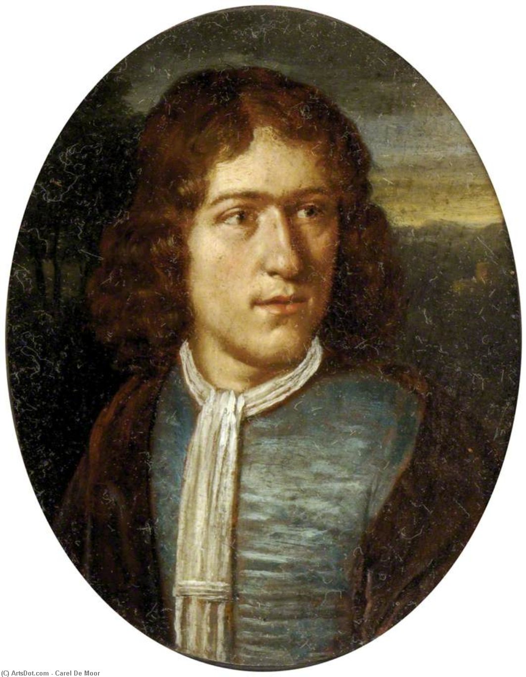 Portrait Of A Young Man — Carel De Moor