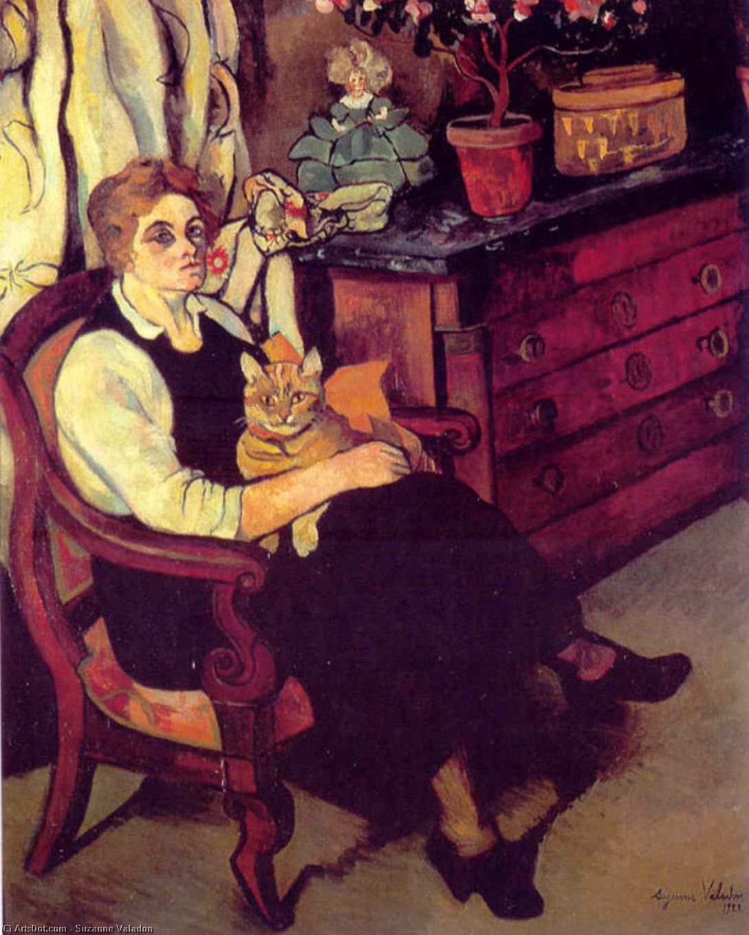 Miss Lily Walton — Сузана Валадон