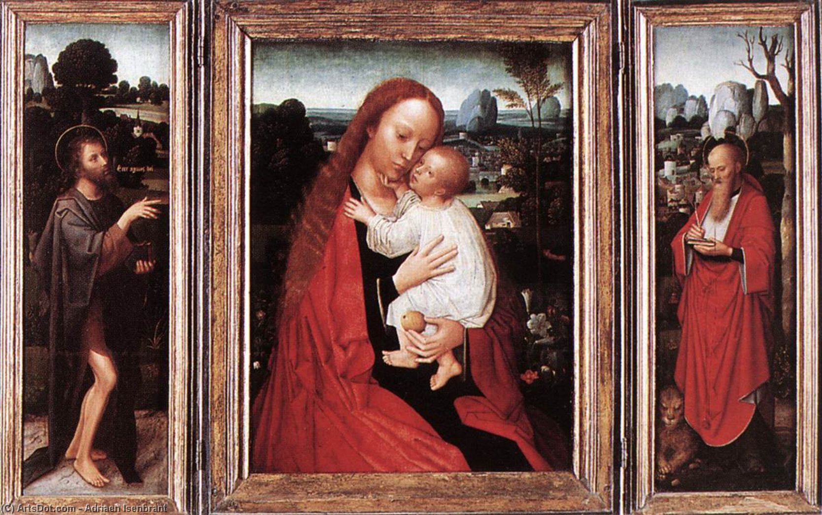 Triptych — Адриаан Исенбрант