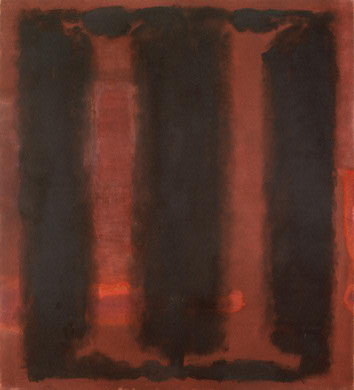Untitled (harvard Mural Sketch) 3 — Mark Rothko