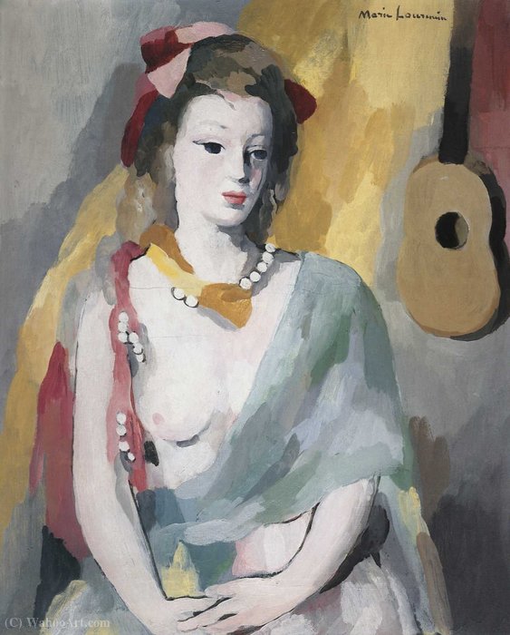 Musique (1944) — Marie Laurencin