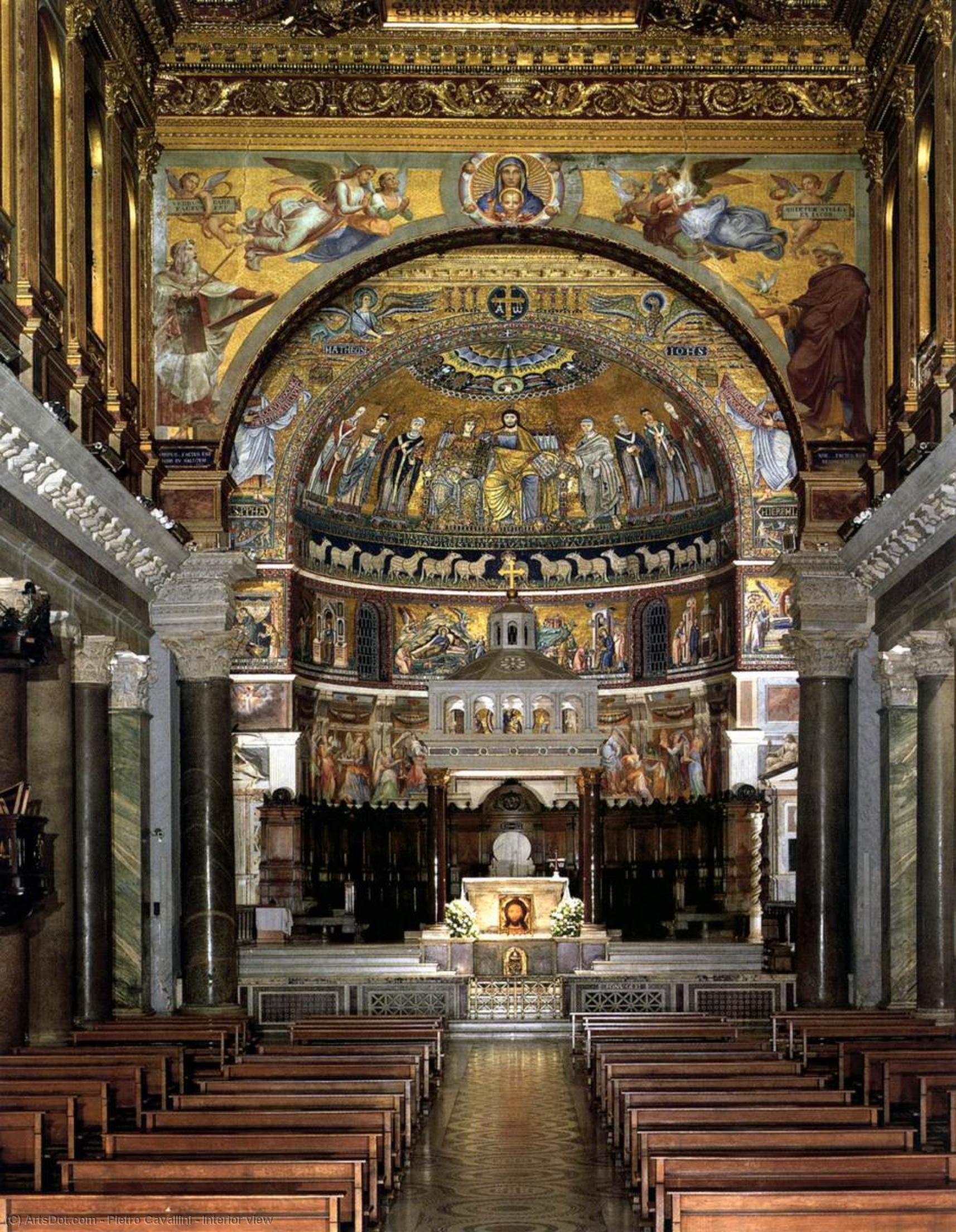 Interior View — Пьетро Каваллини