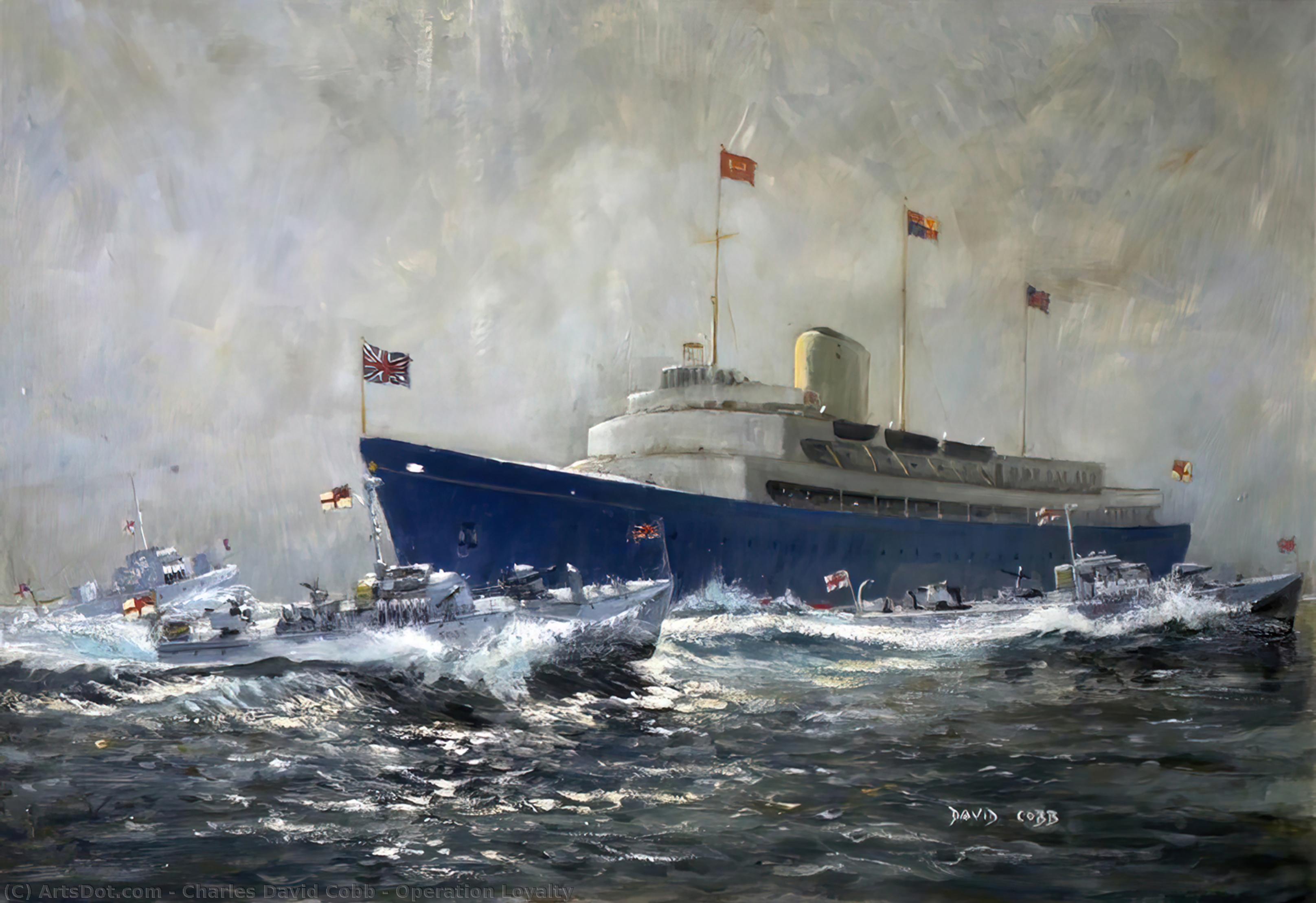 Operation Loyalty — Charles David Cobb