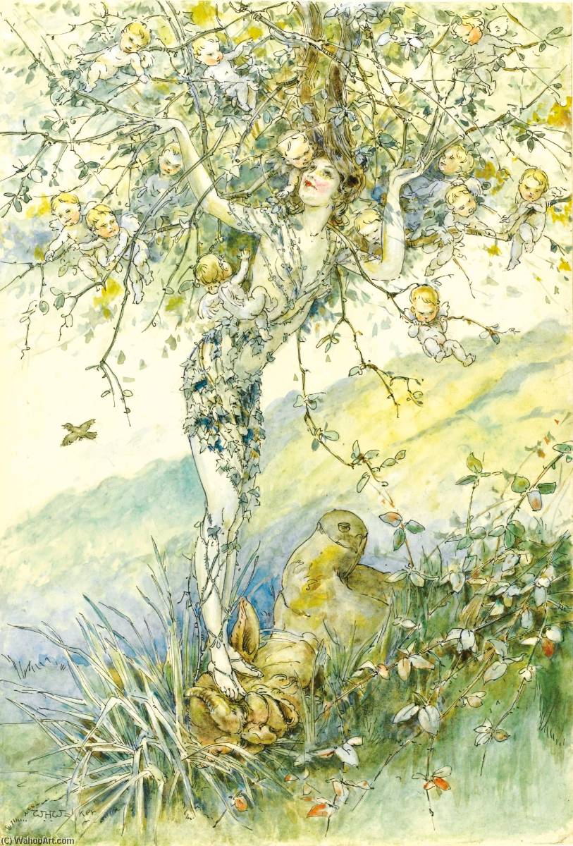 The Apple Tree — William Henry Walker