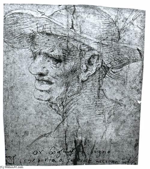 Head Of An Executioner — Giovan Paolo Lomazzo