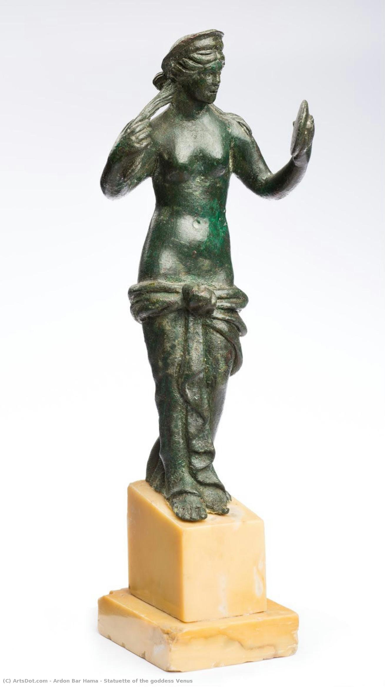 Statuette Of The Goddess Venus — Ardon Bar Hama