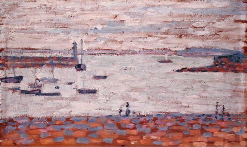 The Entry To The Port, Portrieux — Paul Signac