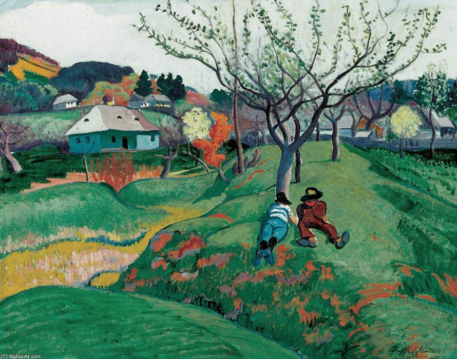 Rest In Baia Mare Landscape — Sándor Ziffer
