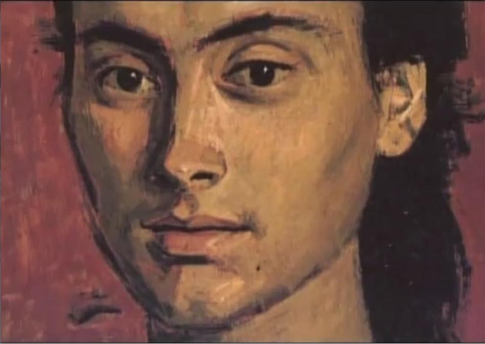 Portrait Of A Girl, Detail — Yiannis Moralis