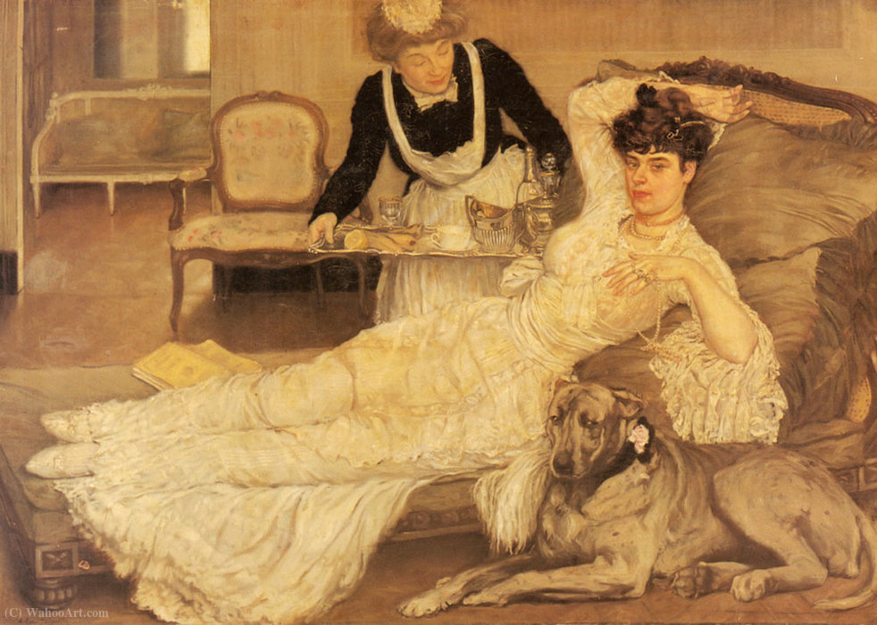 Tea Time — Henry Caro-delvaille