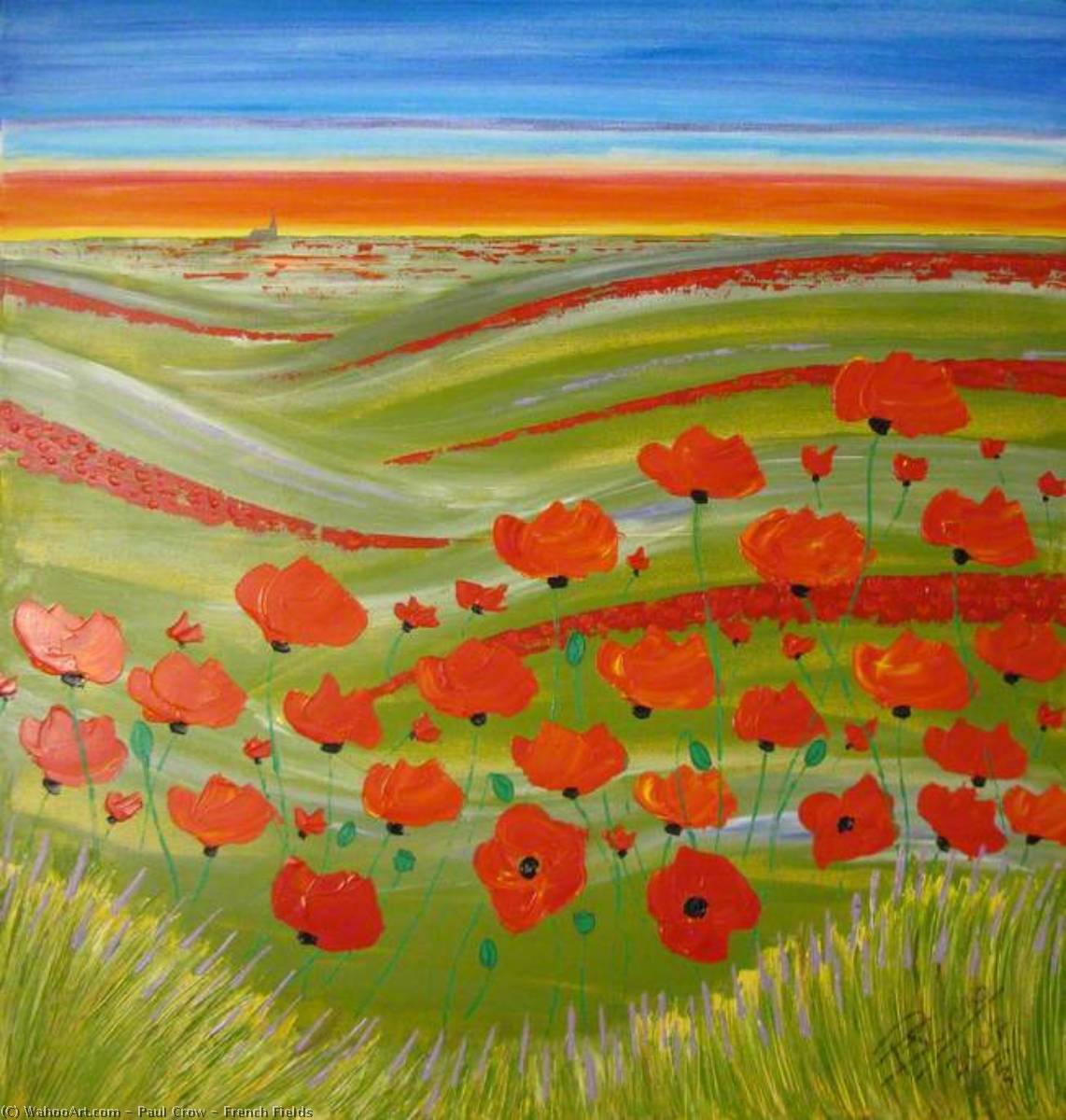 French Fields — Paul Crow