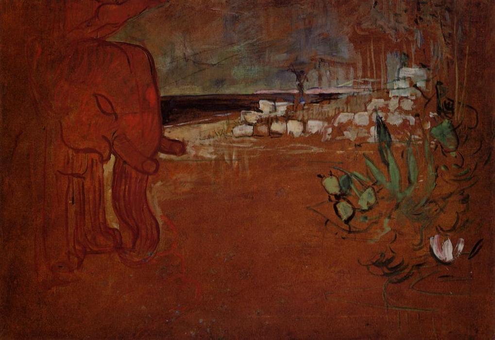Indian Decor — Henri De Toulouse-lautrec