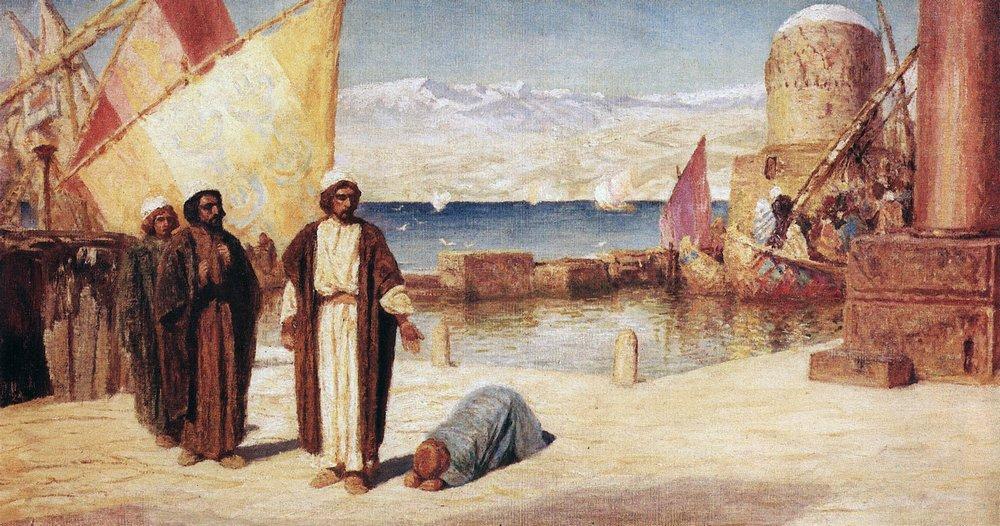 The Limits Of Tyre — Vasily Dmitrievich Polenov