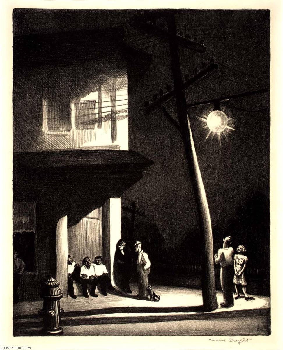 Summer Evening — Mabel Dwight