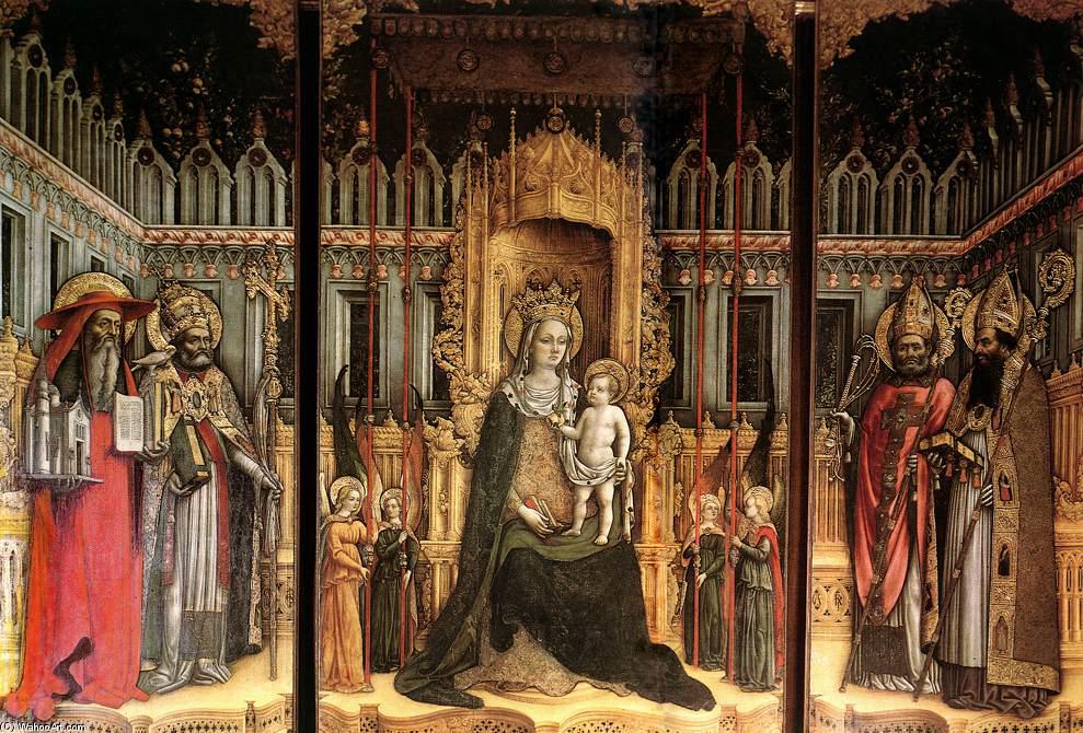 Triptych — Антонио Виварини