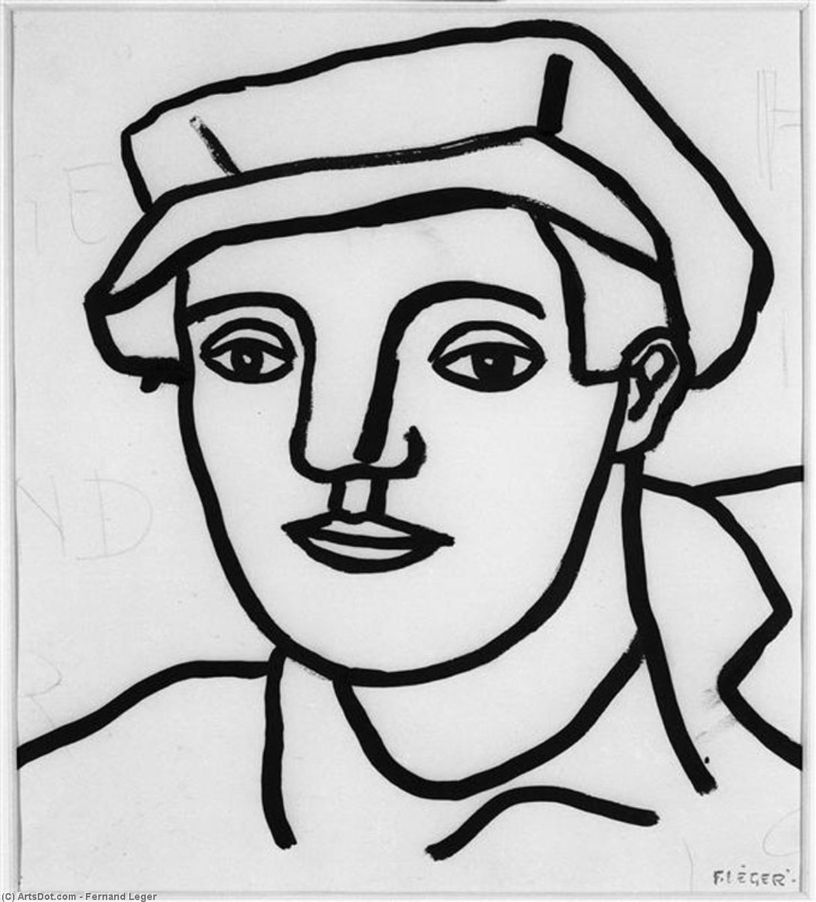 Constructor De Jefe — Fernand Léger