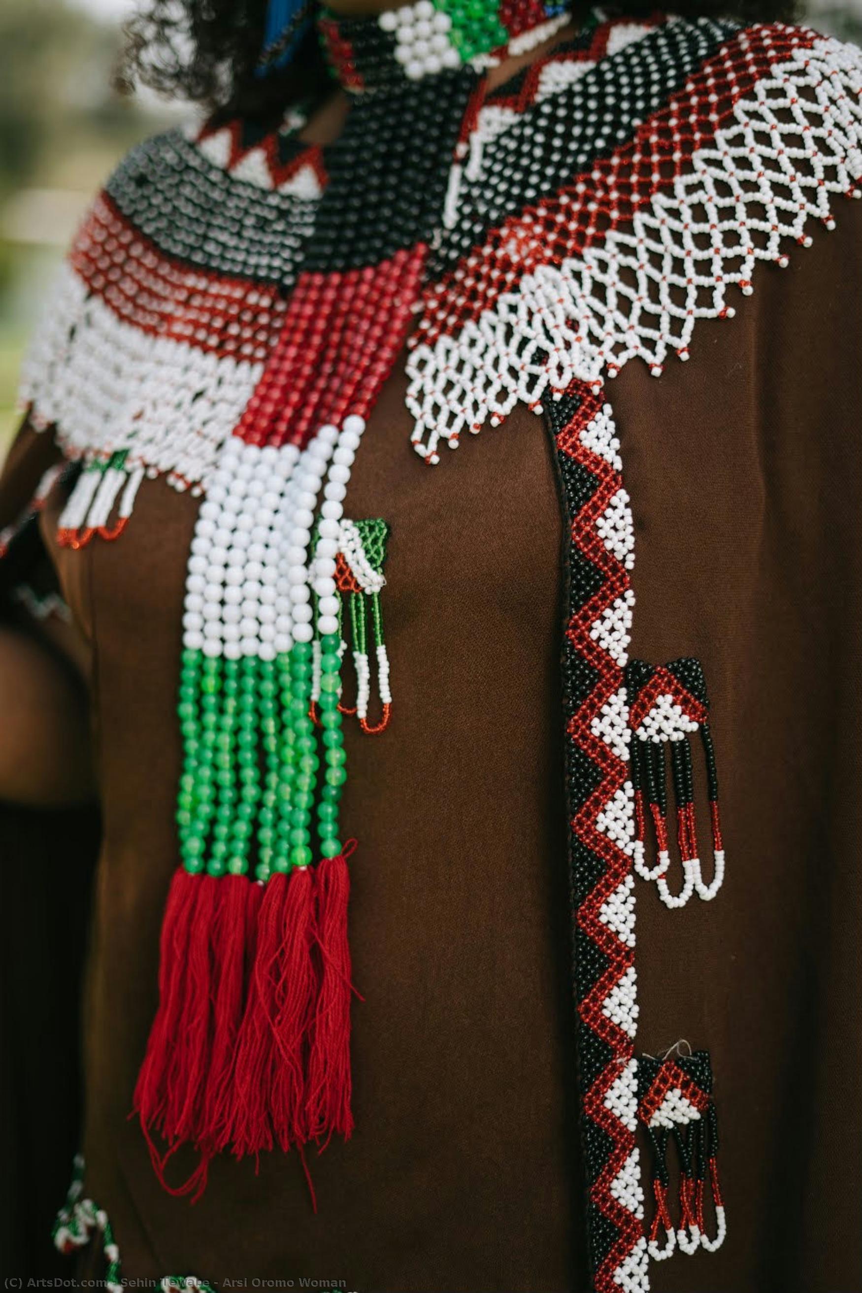 Arsi Oromo Woman — Sehin Tewabe