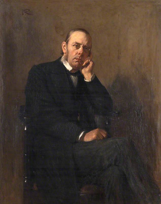 Sir William Tennant Gairdner (1824–1907), Professor Of The Practice Of Medicine At The University Of Glasgow — George Reid