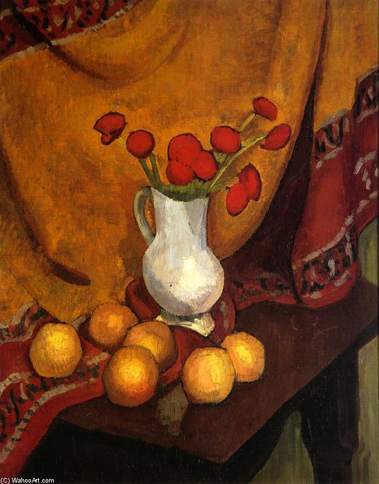 A Vase Of Poppies — Roger De La Fresnaye
