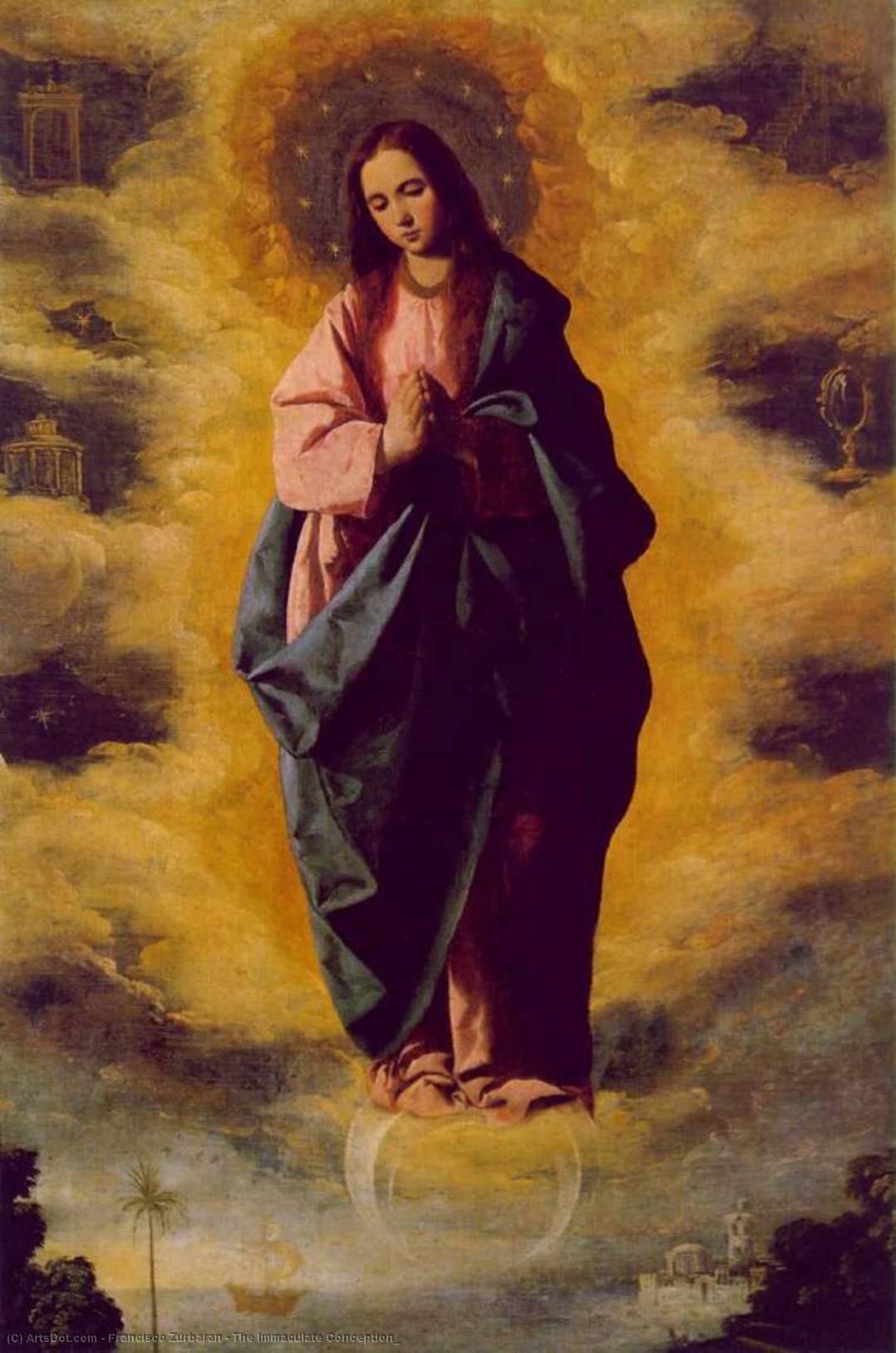 The Immaculate Conception_ — Франсиско Де Зубарран