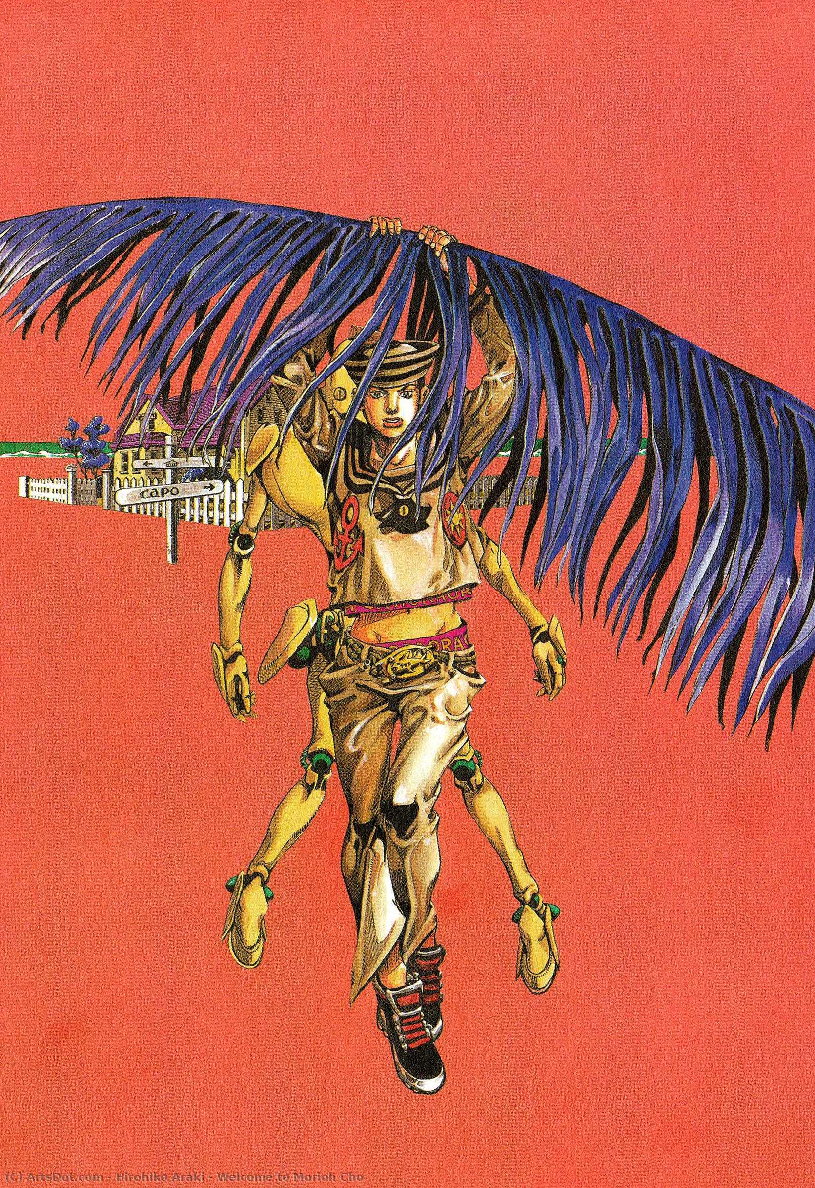 Welcome To Morioh Cho — Hirohiko Araki