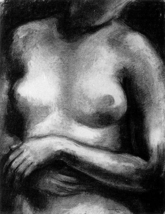 Female Torso — Josep Mompou Dencausse