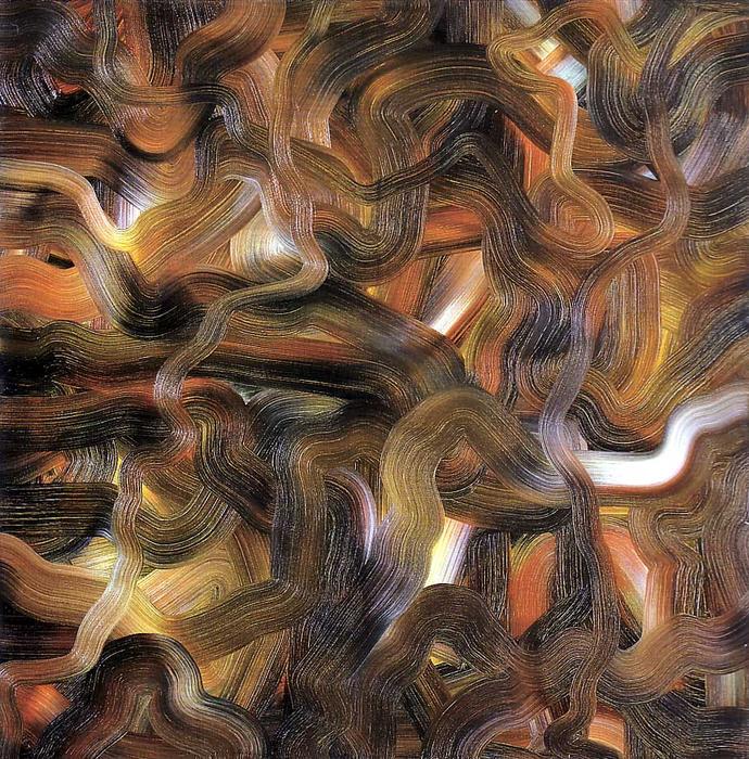 Rojo Azul Amarillo — Gerhard Richter