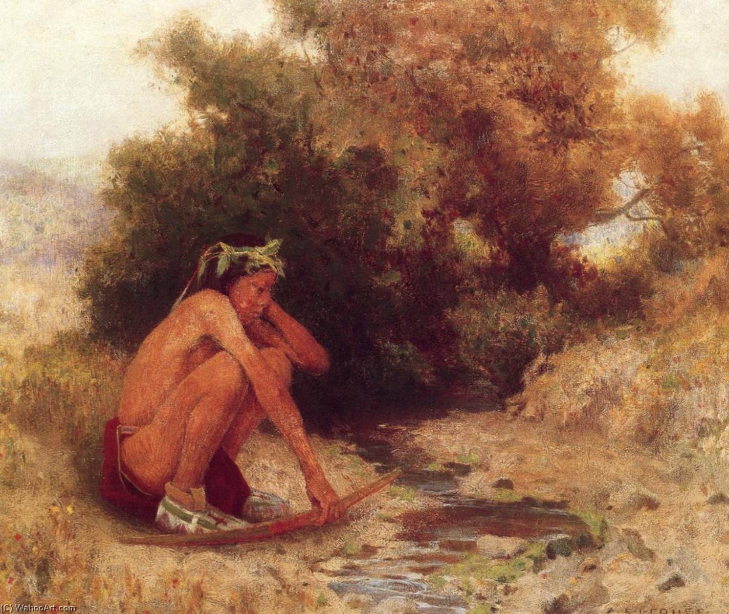 Indian Boy — Ингер Ирвинг Кус
