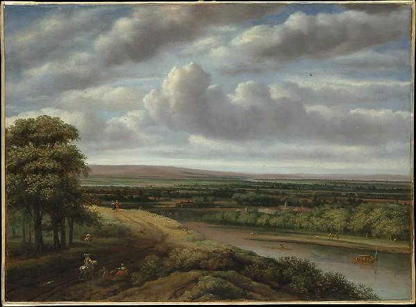 An Extensive Wooded Landscape — Philips De Koninck