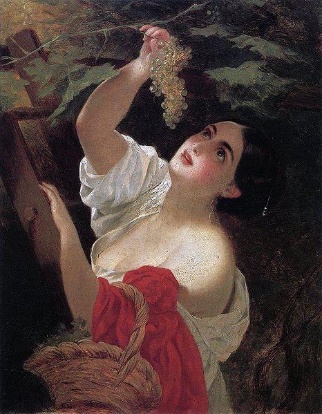 Italian Midday 1 — Karl Pavlovich Bryullov