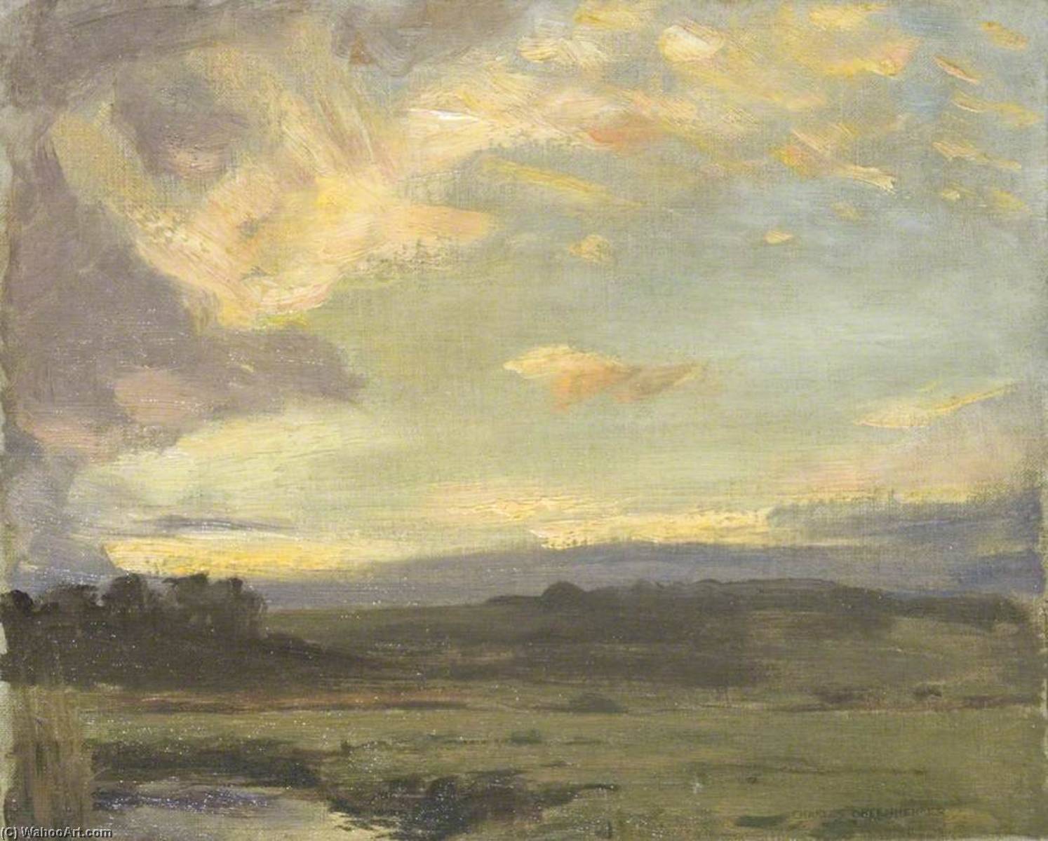 Evening Sky — Charles Oppenheimer
