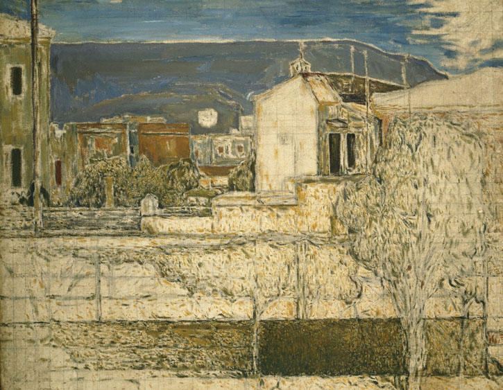 Houses At Kypriadi — Spyros Papaloukas
