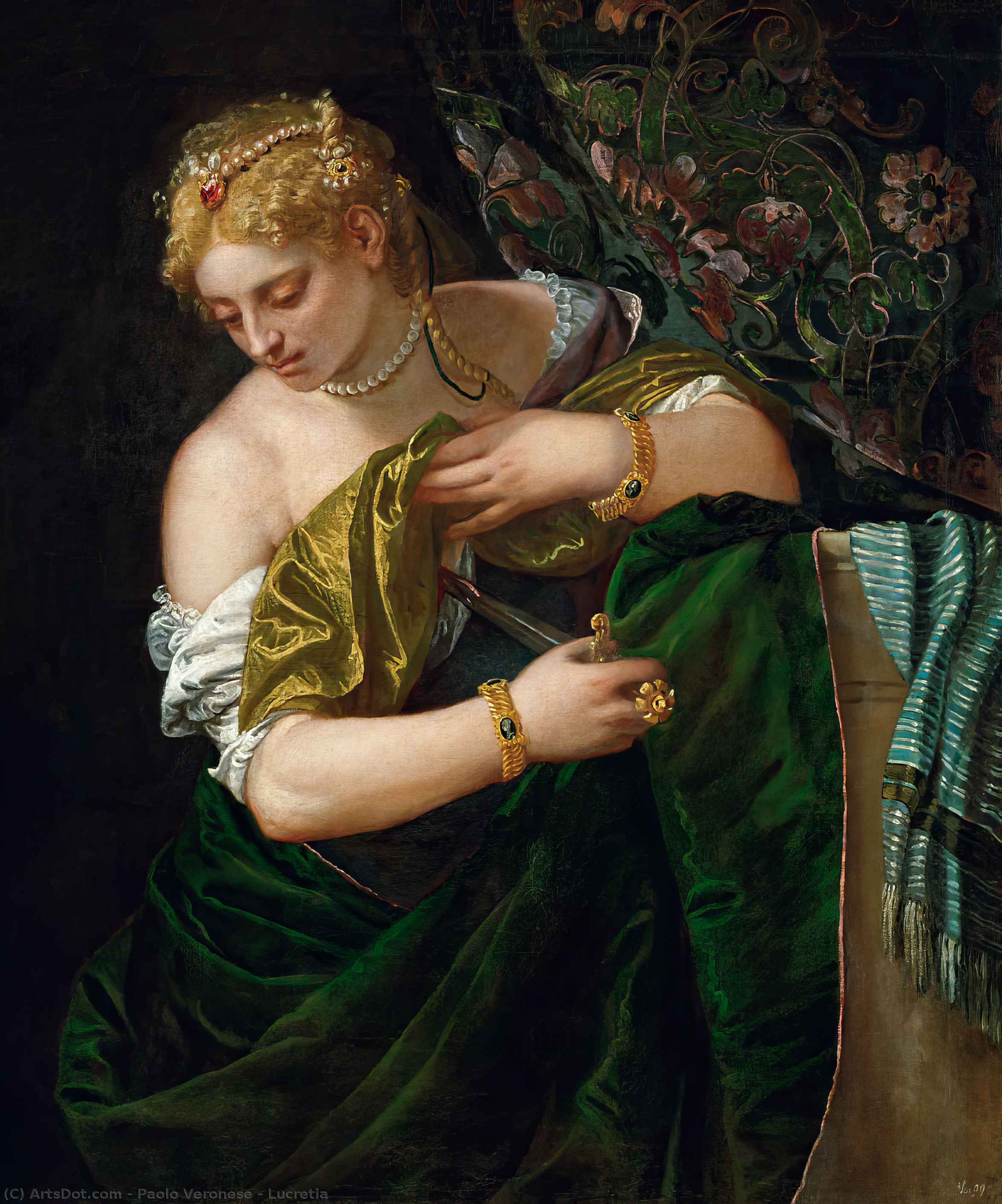 Lucrecia — Paolo Veronese