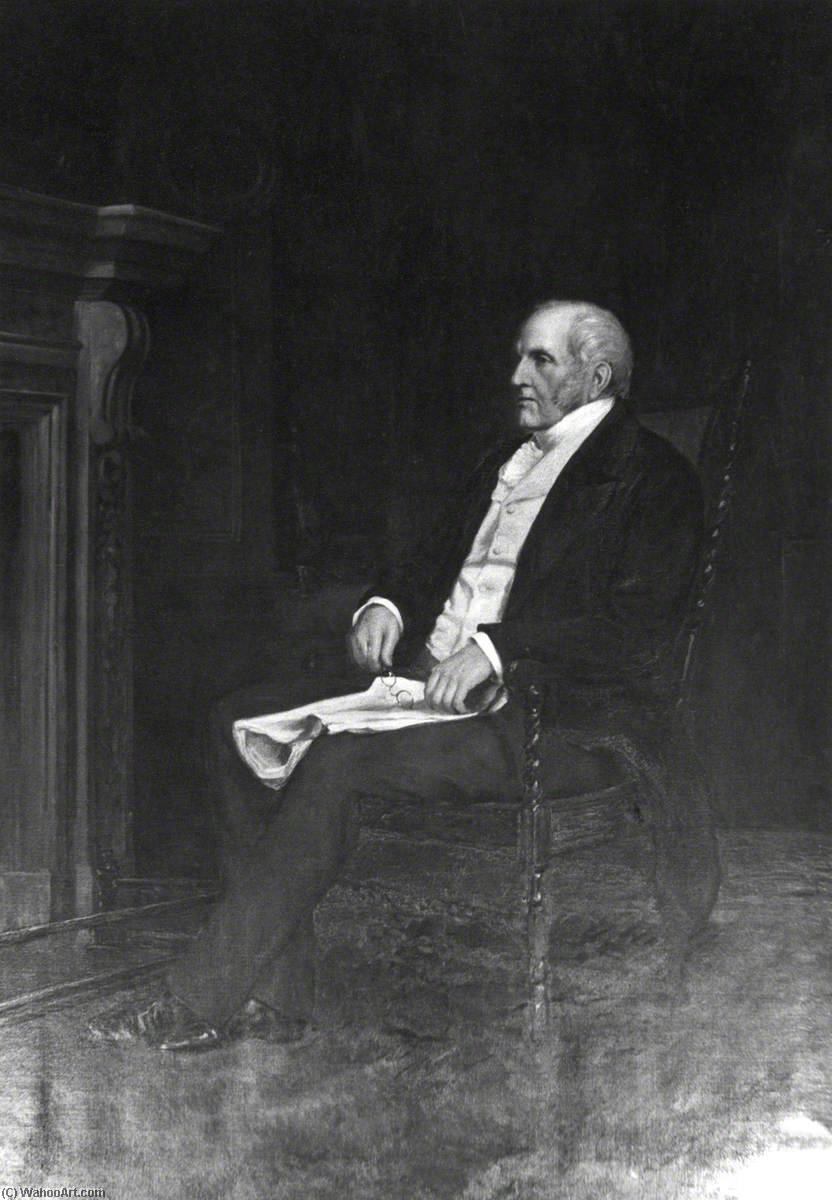 Thomas Dixon, Mayor Of Chester (1836) — John Hanson Walker